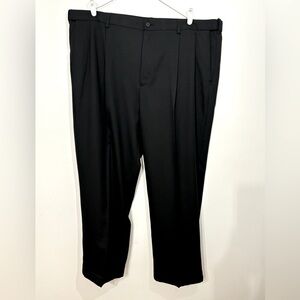 Savane Men's Dress Slacks, striped pockets